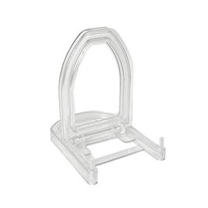 わにぞう U型 皿立て 額立て小型イーゼル ディスプレイスタンド タブレットスタンド ブックスタンド 壁掛