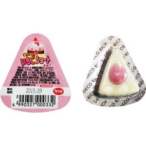 丹生堂本舗 デコリッチイチゴショートチョコ 当り付