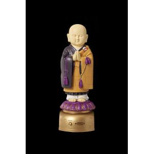 我が家のお坊さん(袈裟タイプ)  本体部:約 8.5 × 8.5 ×