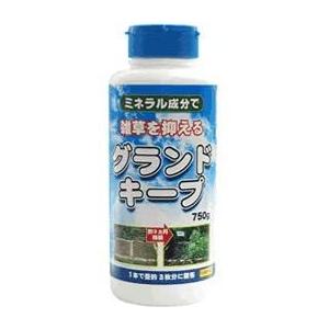 雑草抑制剤 グランドキープ 750g（5本セット）｜milkpot-store