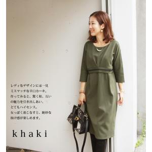 マタニティ 服 授乳服 ワンピース レディパリ...の詳細画像4