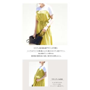 マタニティ 服 授乳服 半袖マーガレットビスチ...の詳細画像5