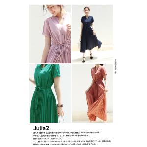 マタニティ 服 授乳服 半袖ジュリア・広がる美...の詳細画像3
