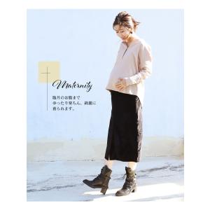 マタニティ 服 授乳服 ドリスベーシックサーマ...の詳細画像3