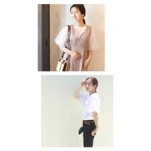 SALE マタニティ 服 授乳服 マーゴ・チュ...の詳細画像2