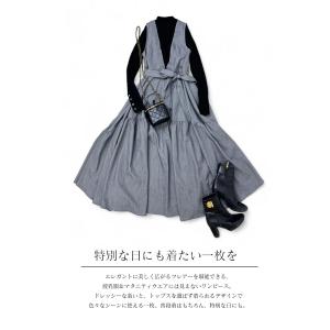 マタニティ 服 授乳服 コメット・ボリュームロ...の詳細画像2