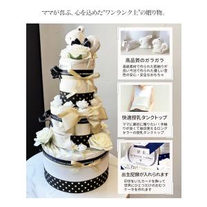 〈おむつケーキ〉ママに贈る世界に一つオリジナル...の詳細画像1