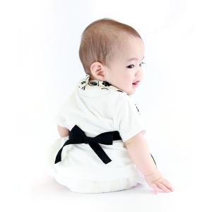 キッズ ベビー 袴スタイ 男の子 【98502...の詳細画像5