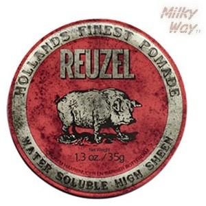 REUZEL POMADE ルーゾー ポマード113g [赤] : Milky Way Yahoo店