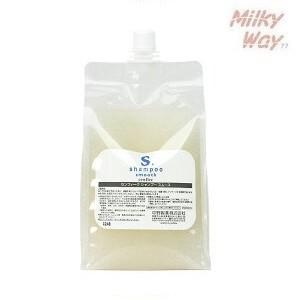 ■サロン専売品　ナカノ　センフィーク  シャンプー　スムース 1500ml｜milky-way77