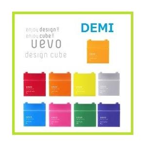 デミ ウェーボ DEMI uevo デザインキューブ 80g ラウンド