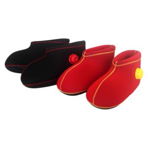 やわらか湯たんぽ 足用 クロッツ 足用ショート 履く湯たんぽ