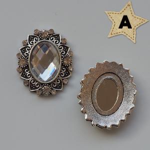 【1個 100円】全8色 キラキラ ストーン ...の詳細画像1