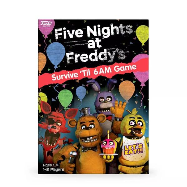 （訳アリ）ファイブナイツアットフレディーズ ボードゲーム 1~2名 Five Nights at F...