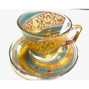 トルコ チャイ カップ ソーサー セット 耐熱ガラス A-19 おしゃれ