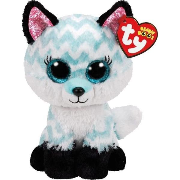 メテオ Ty Beanie Boos アトラス L サイズ ぬいぐるみ キツネ 狐