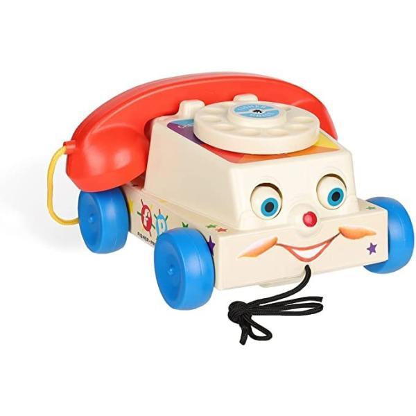 Fisher Price クラシック チャッターフォン おしゃべり電話 おもちゃ 並行輸入品
