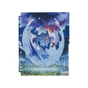 ポケモンセンターオリジナル ポケモンカードゲーム コレクションリフィル ラティアス ラティオス 代引不可商品の商品画像