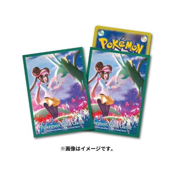 ポケモンセンターオリジナル ポケモンカードゲーム デッキシールド スリーブ ジャローダ ＆ メイ 代...