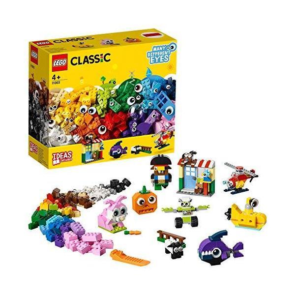 LEGO 11003 レゴ クラシック アイデアパーツ 目のパーツ入り