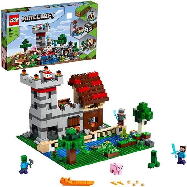 LEGO 21161 レゴ マインクラフト クラフトボックス 3.0