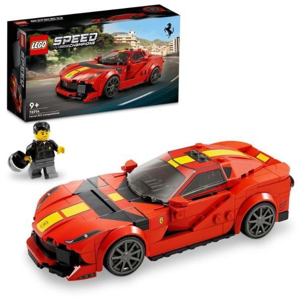 レゴジャパン LEGO レゴ 76914 フェラーリ 812 Competizione