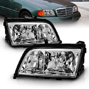 BENZ メルセデス ベンツ W124 Eクラス 後期 93年?用 ヘッドライト 左右