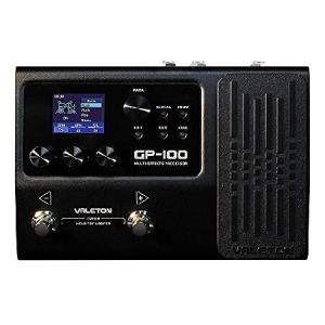 Valeton GP-100 Multi-Effects Processor Guitar Bass Multi Effects Pedal with 140 Built-in Effects 100 Drum Rhythms Amp Modeling IR Cabinets S