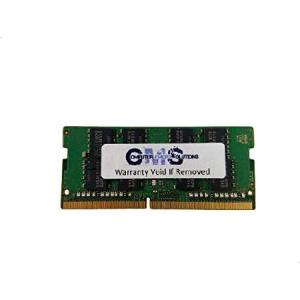 16GB (1X16GB) Memory Ram Compatible with Gigabyte Notebook AERO 14 (GTX 1060), AERO Laptop 15/15X (i7-7700HQ), AORUS 15/15X (i7-7700HQ) Note