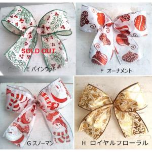 クリスマスリース玄関 クリスマススワッグホワイ...の詳細画像4