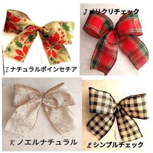 クリスマスリース玄関 クリスマススワッグホワイ...の詳細画像5