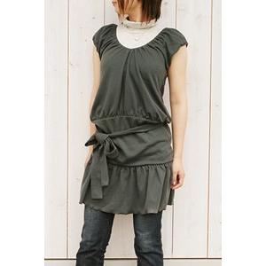 授乳しやすい ワンピース 安い ゴム使いカットソーチュニックワンピース 旧商品 激安 春秋冬 S M L Ll 授乳服とマタニティのミルフェルム 通販 Yahoo ショッピング