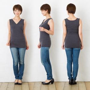 送料無料 あったかインナー マタニティ 授乳服...の詳細画像5