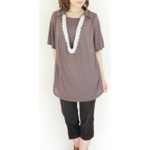授乳服 マタニティ 安い 可愛い お買い得 半...の詳細画像5