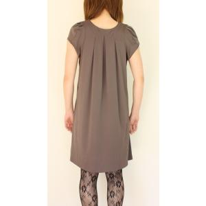 授乳服 マタニティ お宮参り ワンピース サテ...の詳細画像3