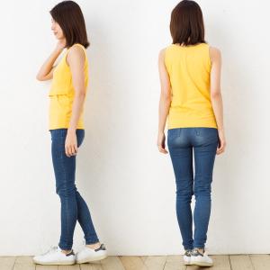 授乳服 タンクトップ 授乳インナー 夏 母乳育...の詳細画像3