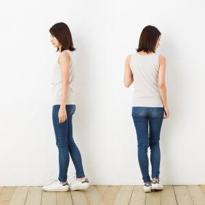 ミルフェルム 授乳服 ストレッチ天竺 タンクト...の詳細画像5