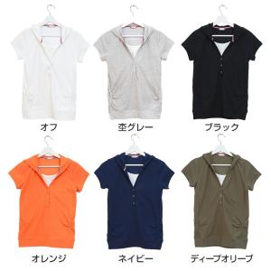 授乳服 マタニティ クールドライカノコフード ...の詳細画像1