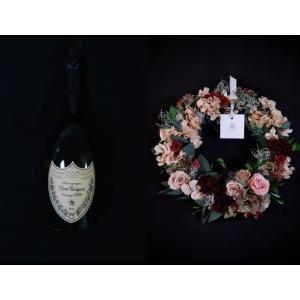 美しい フォレオータム ワインとお花のセット Foret プリザーブドフラワードンペリニヨン Automne プリザーブドフラワー Www Hurter Offroad Com