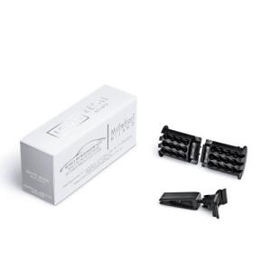 カーディフューザー 詰替用リフィルホワイトムスク カーディフューザー ミッレフィオーリ Millefiori カーフレグランス 車芳香剤