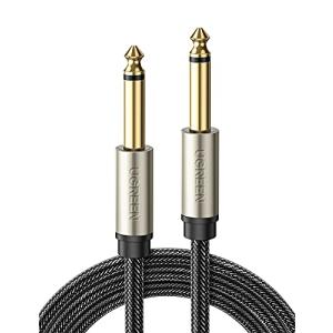 モノラルケーブル 6.35mm アンプ ギター ミキサー