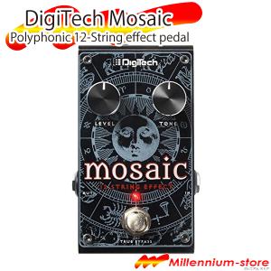 DigiTech デジテック Mosaic Polyphonic 12-String effect pedal ギターエフェクター