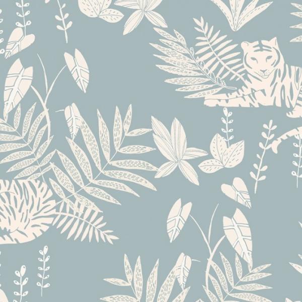 フランス SEASON PAPER ポスター A4 JUNGLE ジャングル インテリア POSTE...