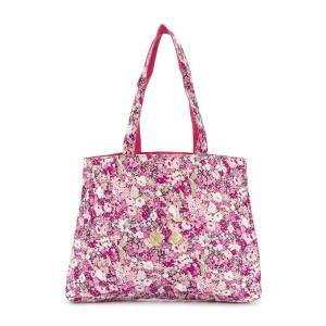 アウトレット 50%OFF　Bonpoint LIBERTY キルティング トート バッグ  リバテ...