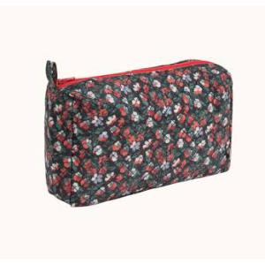 BONPOINT LIBERTY 撥水 キルティングポーチ リバティ SALAH サラフラワー ボン...