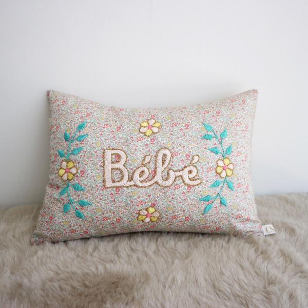 CSAO PARIS LIBERTY Katie and Millie リバティ 刺繍 メッセージ ...