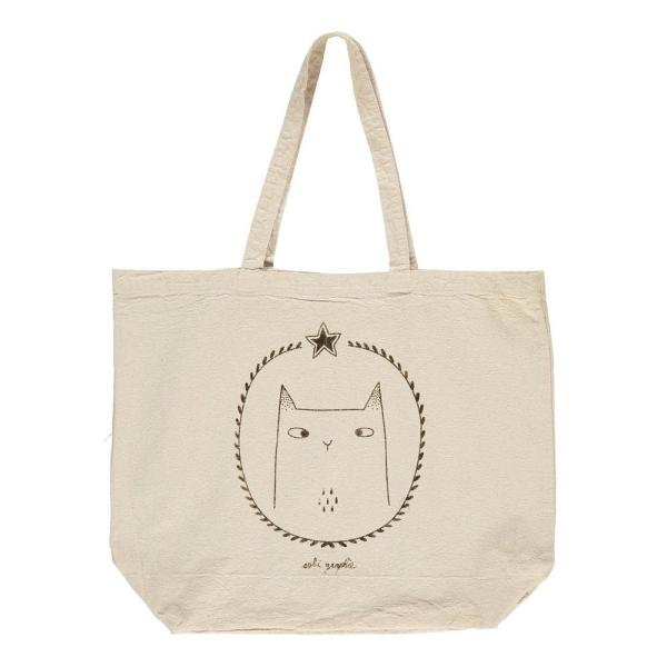 Des petits hauts キャットトートバッグ oleron cat TOTE BAG 猫 ...