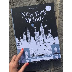 フランス語 洋書 切り絵 絵本 New Yor...の詳細画像1