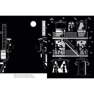 フランス語 洋書 切り絵 絵本 New Yor...の詳細画像2