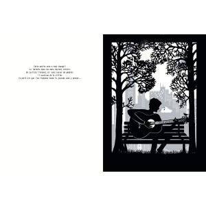 フランス語 洋書 切り絵 絵本 New Yor...の詳細画像3